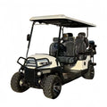 High Quality Golf Buggy Electric  6 Seat Electric Golf Cart New Electric Cars 2023 Tourist with Lithium Battery and Windshield