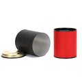 Star Packaging Food Grade Storage Canister Container Flat Tin Lid for Packaging Round Cylinder Paper Custom Coffee Tube Box Can