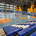 US University Popular Telescoping Grandstand Bleachers for Hall/School/Auditorium/Theatre