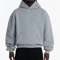 Manufacturer Custom Embroidered Solid Eco-Friendly Heavy Weight Thick 500 Gsm Fleece Cotton Unisex Womens Men Blank Oversized