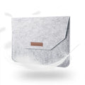 Manufacturing Wholesale Fashionable 11 12 13 15 16 Inch Felt Sleeve Laptop Bags for MacBook Laptop Tablet