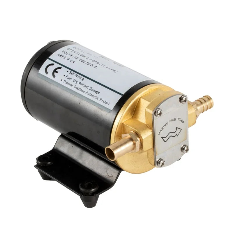Singflo 12v (FP-12) Small Oil Transfer Gear Pump with Copper Gear