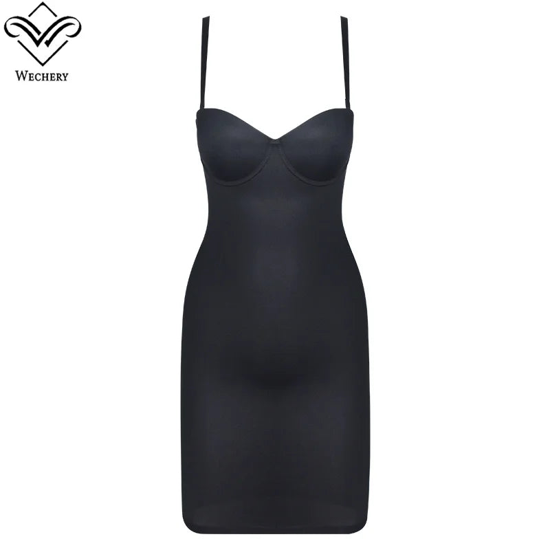 2025 Plus Size  One-piece Underwear for Women Backless Fashion Sexy Slimming Bodysuit Built-in High Waist Shapewear Dress