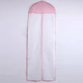 Non-woven Fashionable Breathable Dress Storage Bag with Zippers for Long Dresses