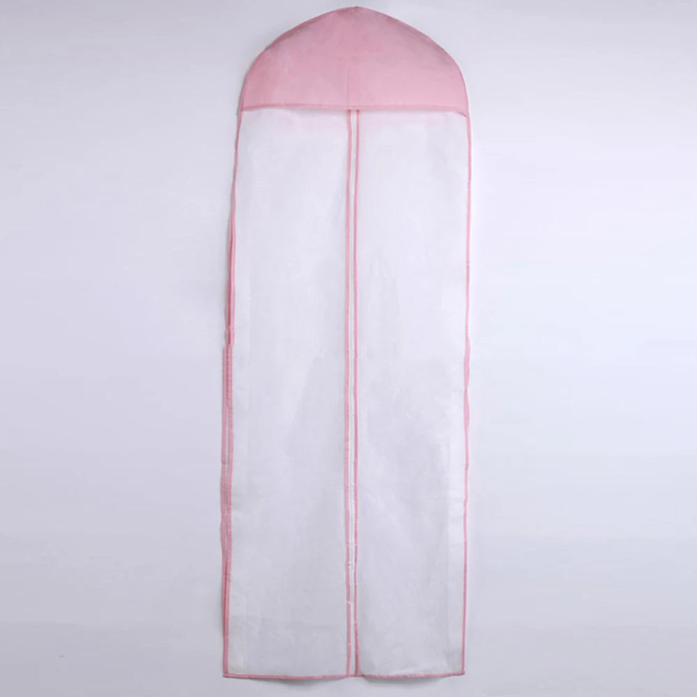 Non-woven Fashionable Breathable Dress Storage Bag with Zippers for Long Dresses