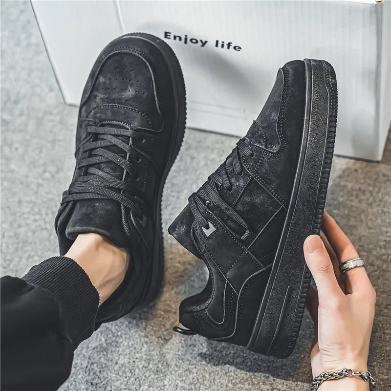 2025 New Customization Men's Summer Sneakers Thick Soled Durable Non-Slip Fashion Sneakers for Men Stylish Casual Shoes