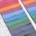Ready Stock Woven Check Wholesale TC 65% Polyester 35% Cotton Yarn Dyed Fabric for Shirt