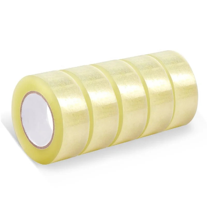 Customized Be Used Packaging Waterproof Tape Transfer Opp Bopp Strong Clear Adhesive Single Sided Packing Tape