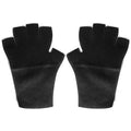 TSZS Professional Black Anti-Ultraviolet Open-Toed Soft Nail Gloves Nail Art UV Gel Protect Glove for Protection