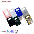 Promotional Gift Business Personalized Souvenir Custom LOGO Colours Playing Card Size Multiple Card Flat Beer Bottle Opener