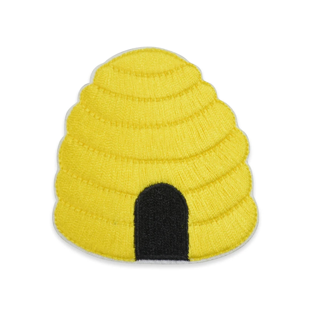 New Design Custom Logo Embroidered Fabric Heat Press Badges Custom Sewing Iron on Embroidery Patches for Clothing