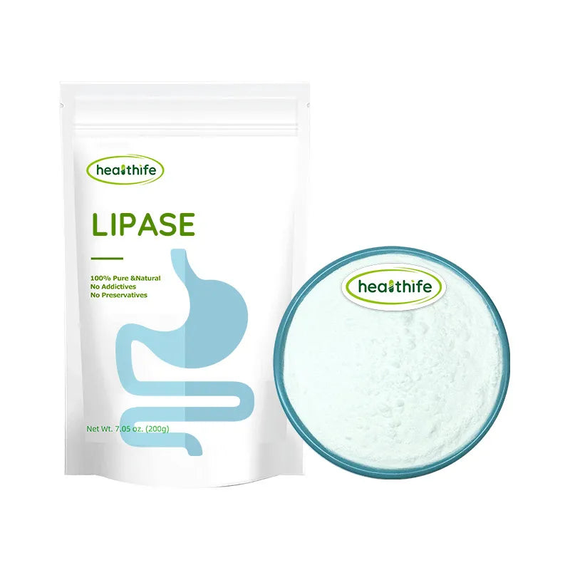 Healthife CAS 9001-62-1 Lipase Enzyme Powder Supplement Enzyme Lipase Lipase Enzyme