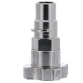 Spray Gun Cup Adapter Conversion Part Sata Spray Gun for Use with Disposable Spray Gun Cup Bushing and Lid System