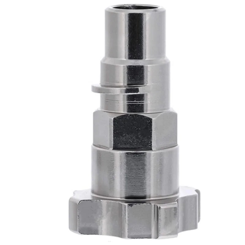 Spray Gun Cup Adapter Conversion Part Sata Spray Gun for Use with Disposable Spray Gun Cup Bushing and Lid System