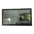 Bulk Supply Right Angle Flat Window Gray Glass Thermal Insulated Design 1455x605mm