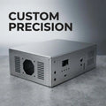 Custom Laser Cutting Bending Welding Service Stainless Aluminium Steel Sheet Metal Fabrication Box Enclosure Parts for Machinery