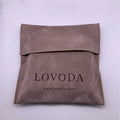 Velvet Envelop Jewelry Pouch Recyclable Dust Bag Keepsake for Rings Earrings Necklaces Watches Braces & Glasses