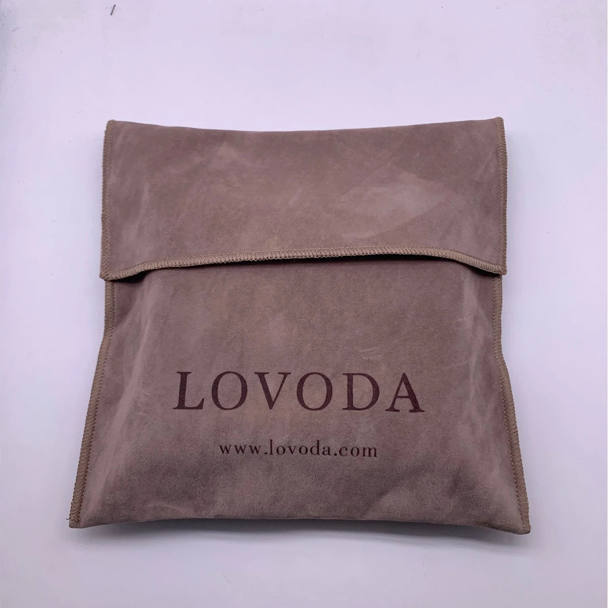 Velvet Envelop Jewelry Pouch Recyclable Dust Bag Keepsake for Rings Earrings Necklaces Watches Braces & Glasses