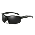 9301 Fashion Mens Semi-Rim Cycling Polarized Running Fishing Glasses Sport Sunglasses
