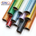 Long Durability Cutting Plotter DIY Craft Cut Gloss Chrome Holographic Brushed Sticker Removable Self Adhesive Vinyl
