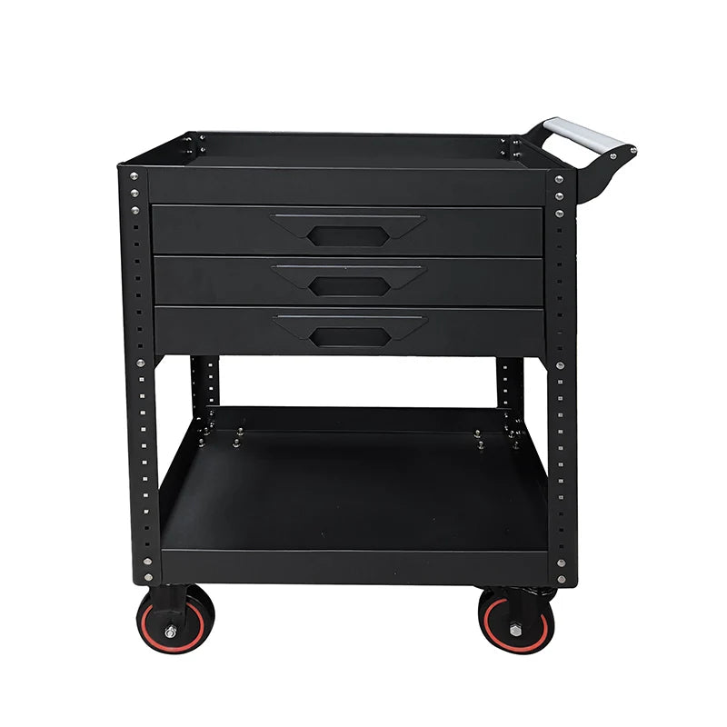 Tool Sets Rolling Box Heavy Duty Tool Chest 3 Drawers Cabinet Cart Trolley OEM OBM SKY HAMMER