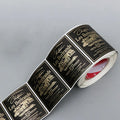 Custom Design Waterproof Eco-friendly Adhesive Perfume Bottle Cosmetic Jar Label Stickers Printing