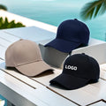 For Wholesale Hats for Men Custom Embroidery Logo Casquette Baseball De Luxe Personnalisable Women Sports Cap