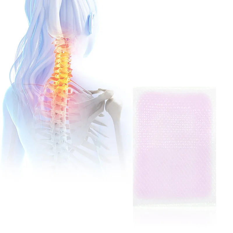 OEM Service Magnesium Chloride Hemp Pain Transdermal Gel Patch Analgesic Plaster Elastic Fabric Back Joint Neck Pain Plaster