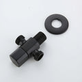 Modern Style Brass Angle Stop Valve Bathroom Water Shut off Shower Flow Control Valve for Home Use
