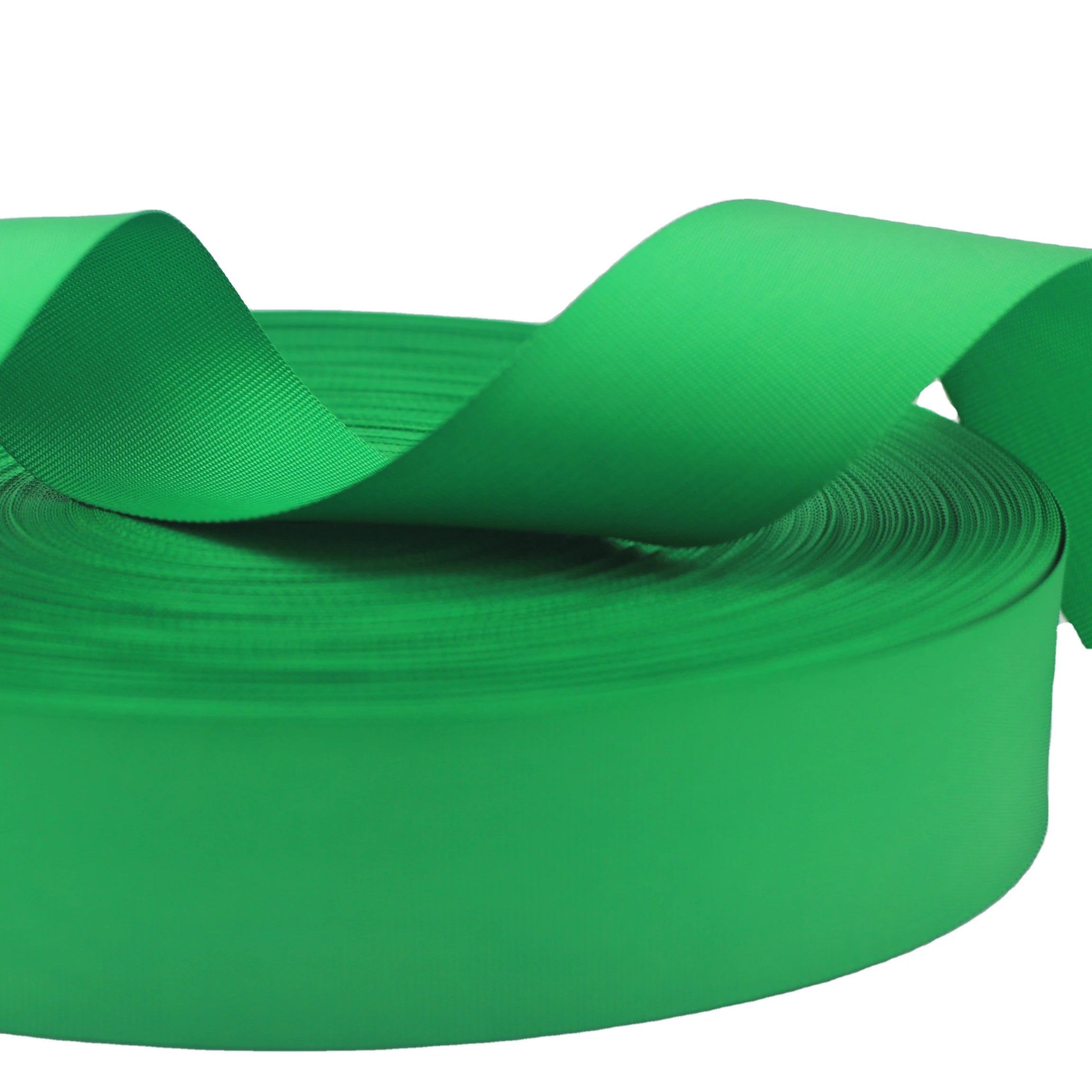 Sustainable PURE Color Imitation Nylon Plain Weave Ribbons Nass NL Model for Garment Accessories Nylon/Polypropylene/Polyester