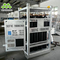 Best Price 12pcs 16pcs Oxygen Nitrogen Argon Gas Cylinder Bundle Gas Cylinder Rack for 40L 50L Gas Cylinder
