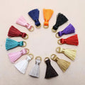 Small 2cm Silk Tassel With Ring