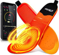 App-Controlled 3.7V 5000mah Electric Battery Heated Insoles Self-Heating Foot Warming Insoles for Hunting Sports Entertainment