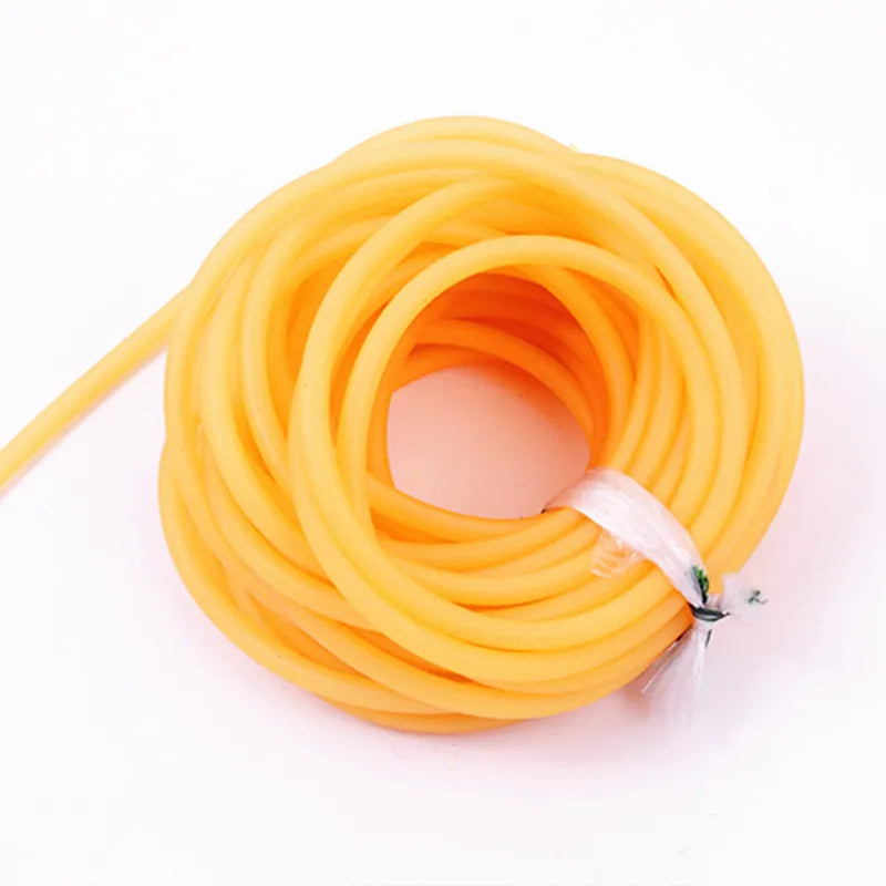 100M the Diameter of Rubber Band Used for 100 Meters Slingshot Is Latex Tape for Outdoor Hunting 1745 2050 3060