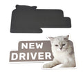 Full Color Print Custom Large Die Cut Car MagnetsCar Student Driver Car Door Magnet Sticker