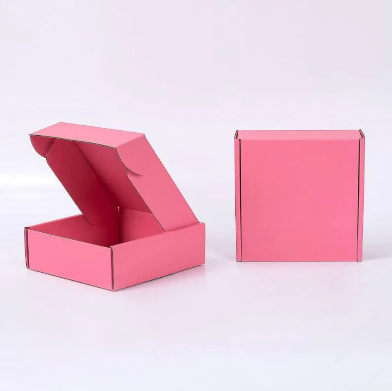 Hihg Quality Color Small Mini Gift Boxes Package Carton with Window
