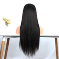 Raw Indian Hair Wigs Human Hair Glueless Full HD Lace Front Vietnamese Cuticle Aligned Hair HD Lace Frontal Wigs for Black Women