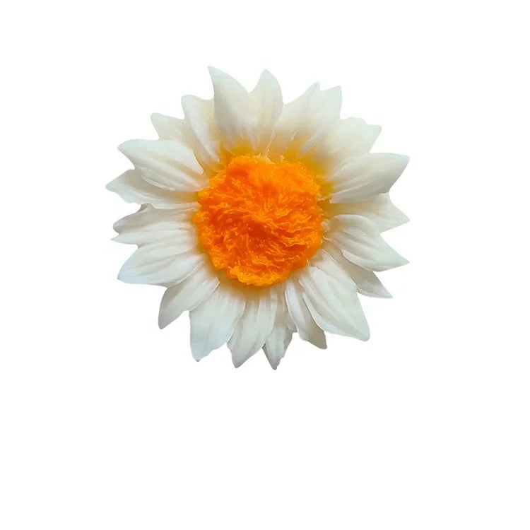 Handmade Flower Candle Wedding Christmas Birthday Daisy Sunflower Scented Candles