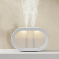 Korea Simple Design 500ML Double Spray Ultrasonic Mini Air Humidifier H2O Portable Humidifier for Home