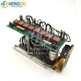 91.198.1333 Power Part Circuit Board Alcolor Standard Dampening Printing Machine Spare Parts