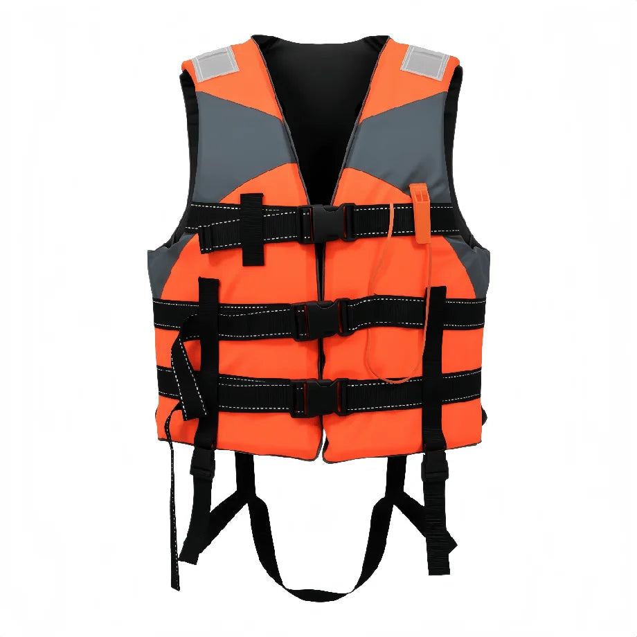 NiuFuRui Customized Color Swimming Oxford Life Vest Jacket for Adult  Life Jacket Vest