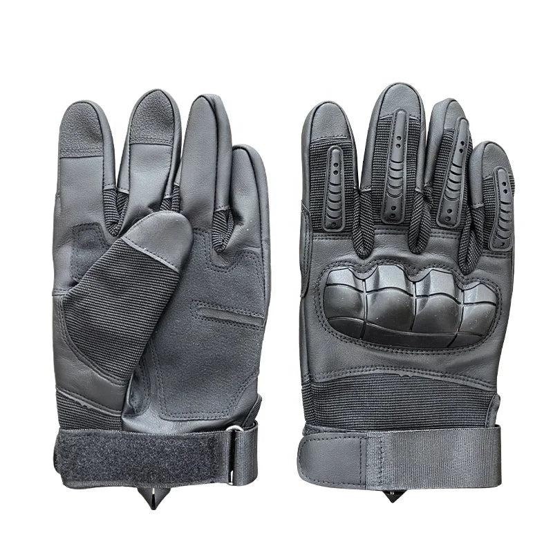 Motorcycle Riding Gloves Outdoor Full-finger Protective Off-road Sports Gloves