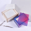 Tissue Box Resin Mold Napkin Holder Silicone Mold Domino Storage Box Mold