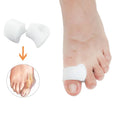 Foot Care Sebs Gel Bunion Toe Separators Big Toe Straightener Silicone Toe Spacer