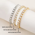 Starsgem Tennis Bracelet 925 Silver Moissanite Bracelet Hot Sale Design Tennis Silver 925 Bracelet