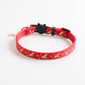 Manufacturer Wholesale Multi-colors Adjustable Cat Nylon Strap Collar Bell Collar Cat MegaBDM