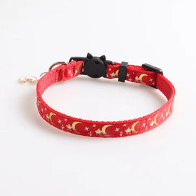 Manufacturer Wholesale Multi-colors Adjustable Cat Nylon Strap Collar Bell Collar Cat