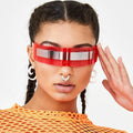 New Product As Picture Show Sunglasses Rimless Rectangle Photochromic Glasses