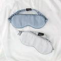 19mm 6A Grade Mulberry Silk Sleep Mask-Private Label Eyemask Sleep Satin Silk Eye Mask Travel Silk Eye Sleep Mask