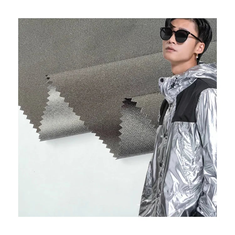2026 Hot-sell 185 GSM Sports Windproof TPU Laminated Coated Fabric 95% Polyester 5% Spandex for Jacket